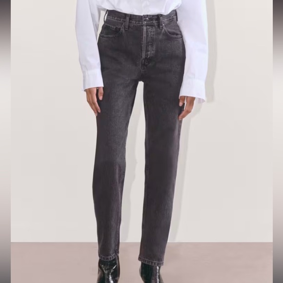 Everlane 90s Cheeky Jean, organic cotton, size 30 regular length - Picture 5 of 11